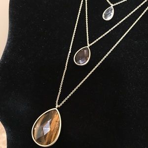 Chloe + Isabel Jewelry - Minaret Three-row Convertible Necklace Chloe + Isabel Jewelry - Minaret Three-row Convertible Necklace